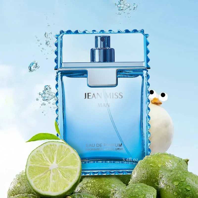 Floral Rose Musk Perfume Fresh Natural Last Fragrance Charm Body Spray Natural Blue Ocean Master Cologne 100ml Eau De ToiletteXJ250811
