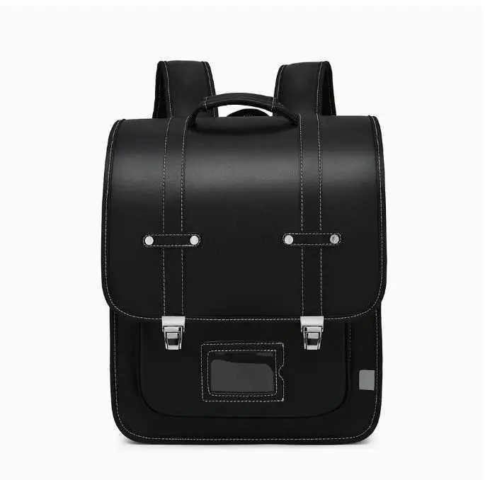 Japan Schoolbag PU Leather Randoseru School Backpack for Boys Satchel Japanese School Bags for Girls PU Bookbag for Girls Boys T250811
