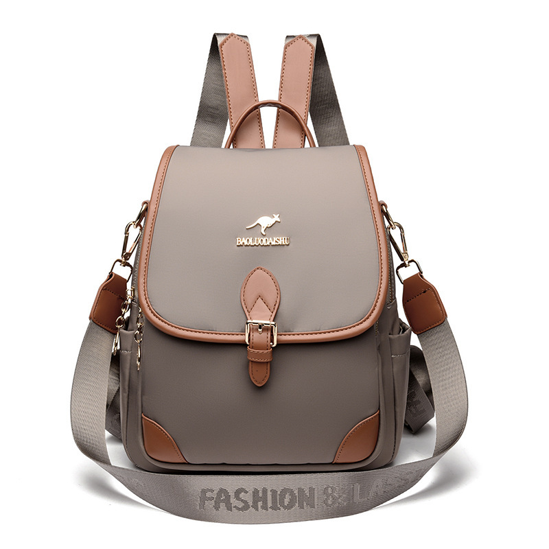 Multifunctional for Women 2025 New Fashion Simple Lightweight Student School Bag Large Capacity Backpack ddmymoon