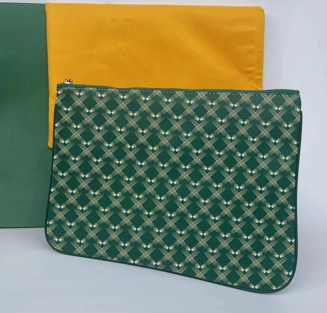 Clutch Bags Designer Women And Men's Briefcase Bags Luxury Style Fashion Purses And Handbags Classic Laptop Envelope Bag 3200