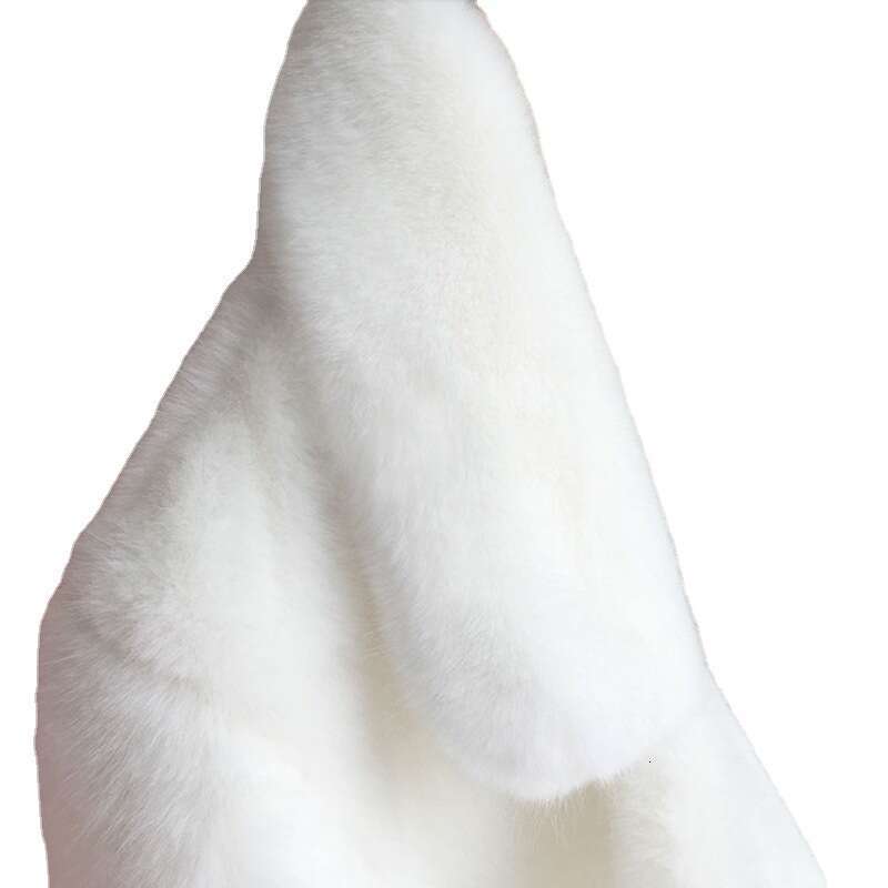 Autumn and winter new solid color imitation fur sheepskin medium long mink coat women's outerwear