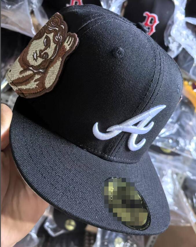 Baseball Braves Mens Jon Stan Baseball Team 2025 World Series Champions Full Closed Caps Summer Letter Bone Size caps Casual Sport Flat Fitted Hats