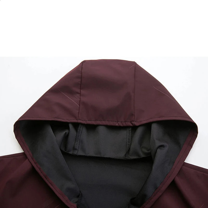 Mens Rain Coat Printed High Quality Windbreaker Raincoat Waterproof Hoodies Hooded Overcoat Male Trench Outerwear For Men 250804