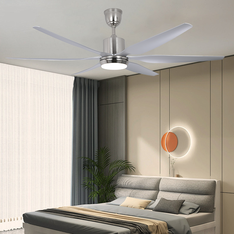66 inches Ultra-Silent Traditional Straight Blade Fan Lamp with High Air Volume-CF016T