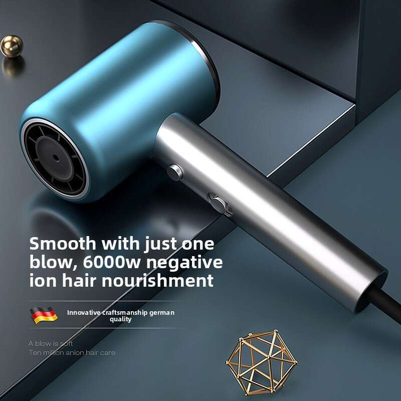 High Speed Negative Ion Household Blue Light Care Hot And Cold Wind Electric Hair Dryer