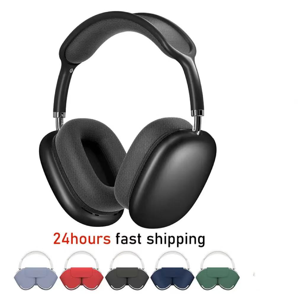 max headphones Top-level p9 pro Max headphones Wireless Earphones Bluetooth Headphones Stereo HIFI Super Bass Headset Max Noise Cancelling Headset