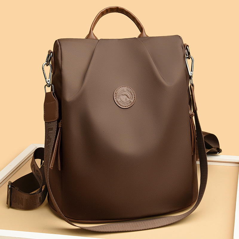Anti-theft Backpack for Women, New Lightweight Large Capacity Oxford Cloth Student School Bag, Multifunctional Travel Backpack, Trendy ddmymoon