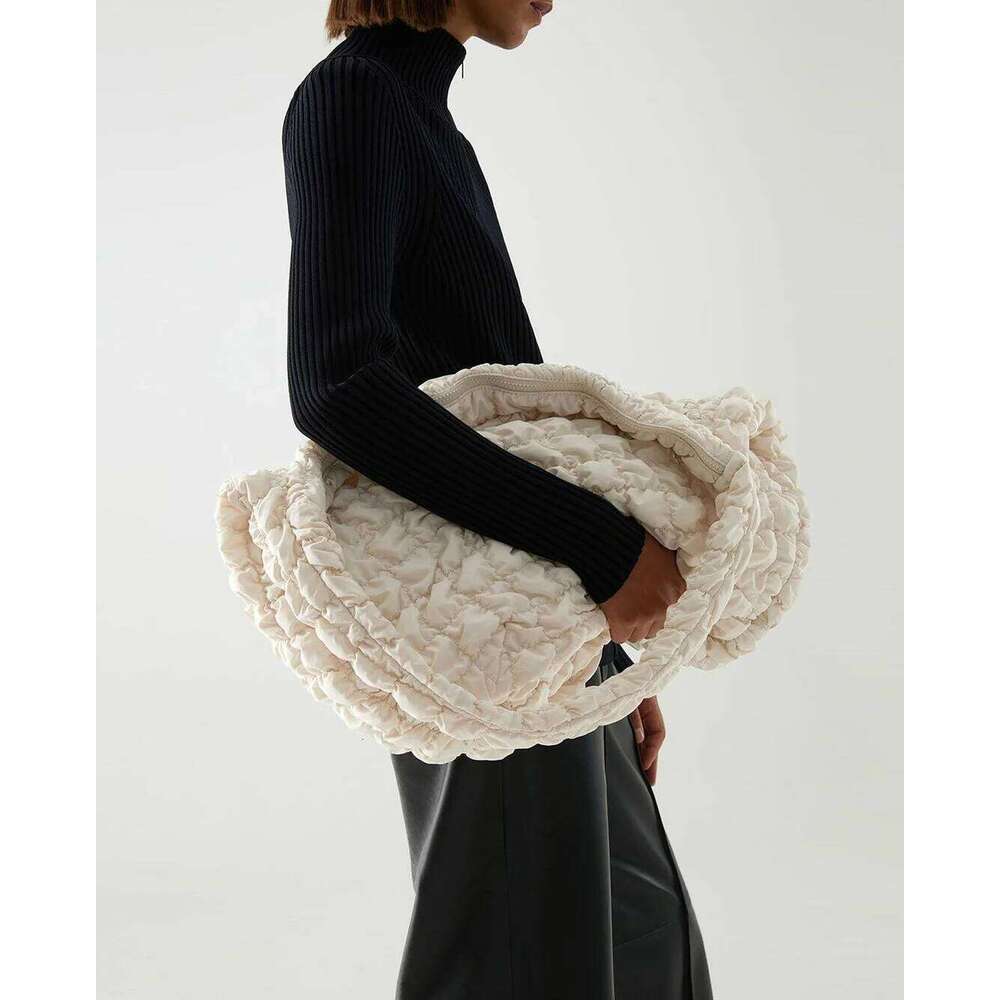 Large Capacity Women Shoulder Fashion Crossbody for Cloud Fold Lady Messenger Bag Lightweight Travel Bags Designer