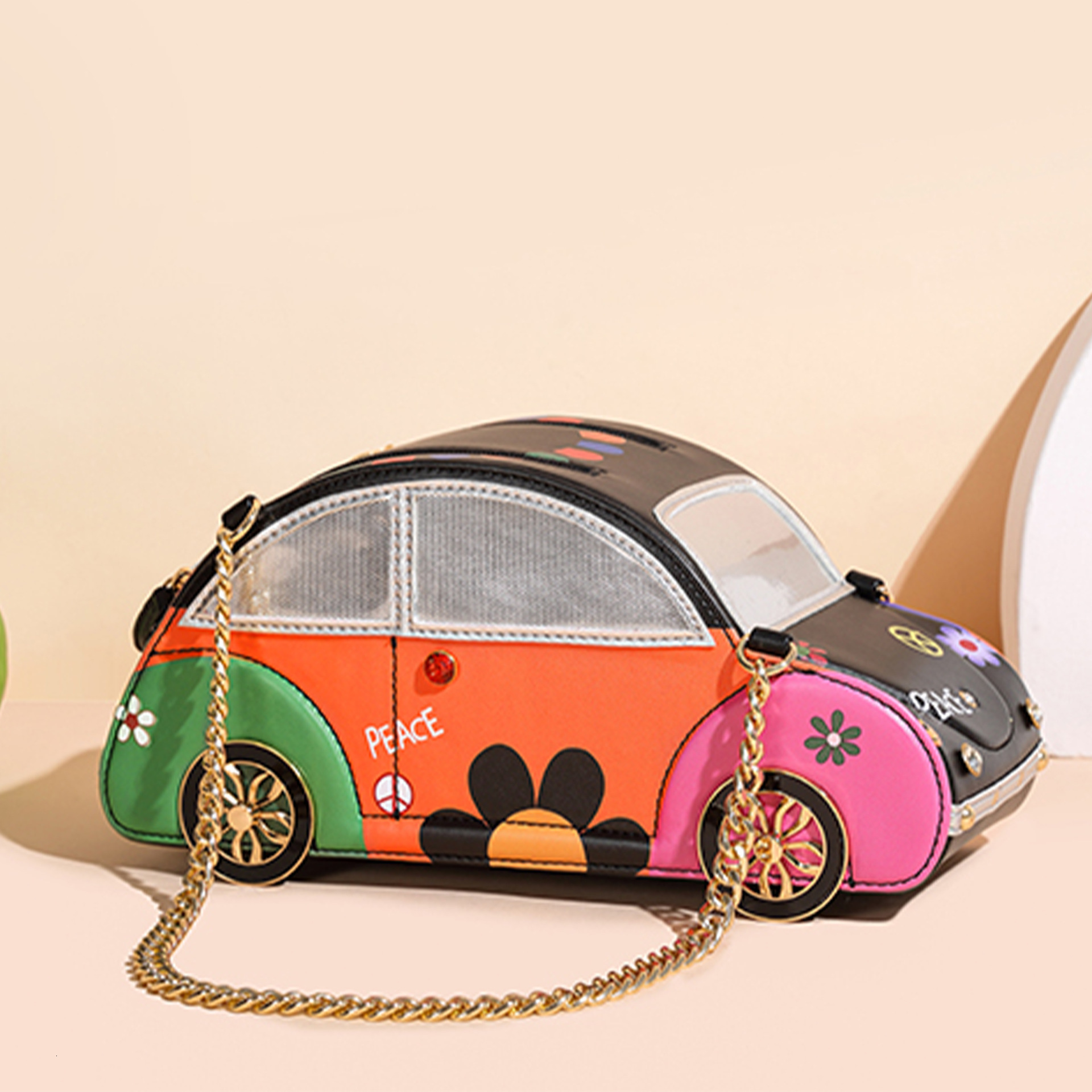 2025 New Cute Color blocked Handbag Designer Women's Shoulder Bag