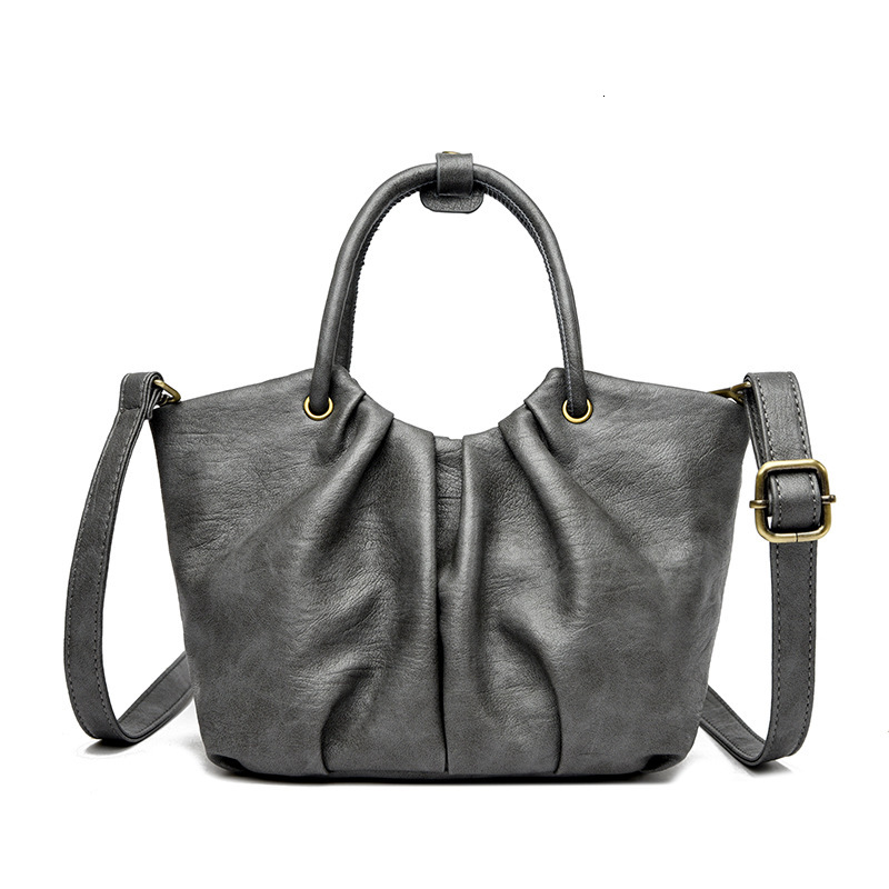 2025 Autumn New Fashion Niche Retro Basket women s Bag Niche New Fashion Pleated bag Women s Shoulder Bag Autumn New Designer Bag Women s Crossbody Ba