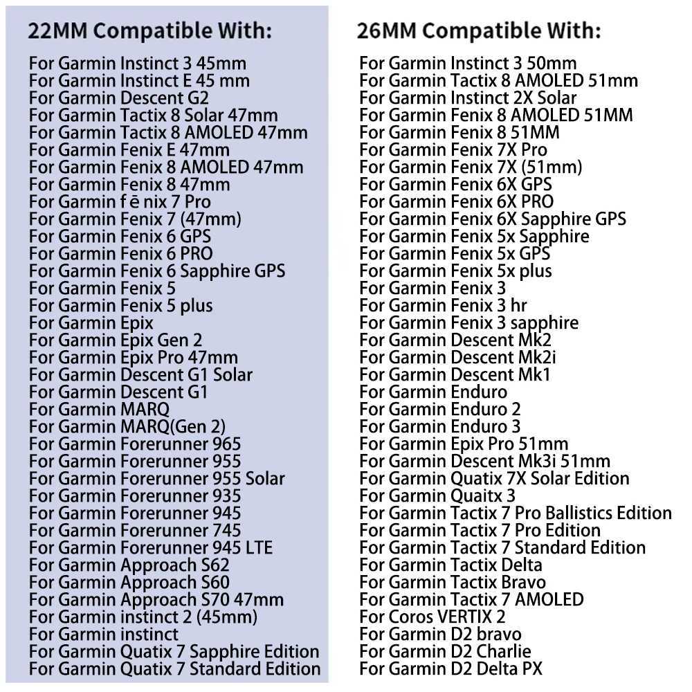 QuickFit Silicone 22 26mm Strap for Garmin Fenix sh 6 sh Pro sh 7 sh 5 Plus Fenix 8 E Watchband Forerunner 955 965 Tactix 8 Bracelet W250811