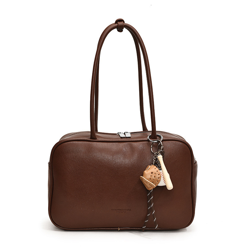 New Handheld Boston Fashion Single Shoulder Crossbody Underarm Super Popular Bowling Bag