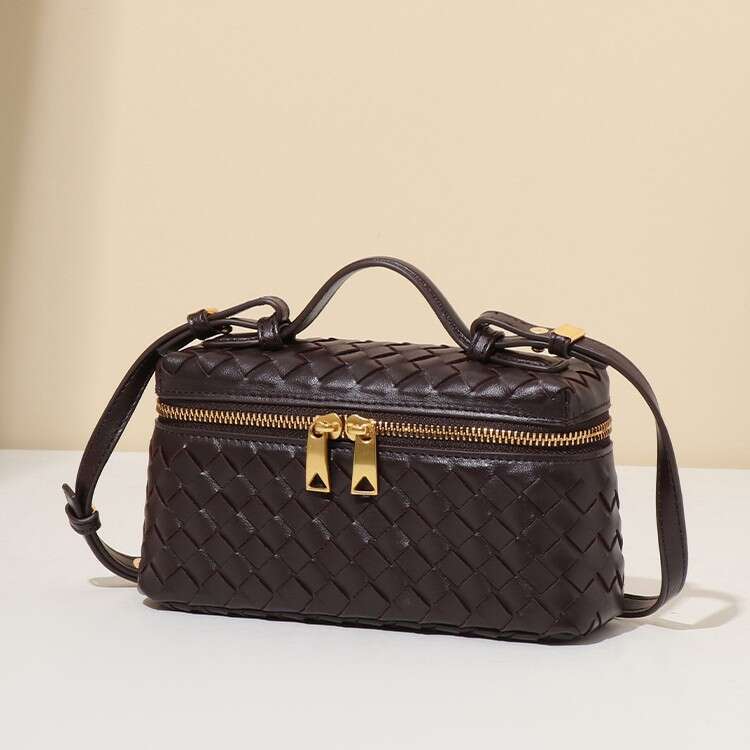 Handmade New Trendy Lunch Fashionable Popular Single Shoulder Box Crossbody Bag
