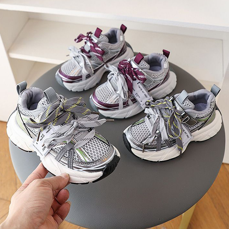 Kids Shoes 2025 Spring Summer Children Casual Shoes Cutefeet for Girls Boys Fashion Design Style Soft Sole Anti-slip Toddler Shoes Size 21 - 30 C0653