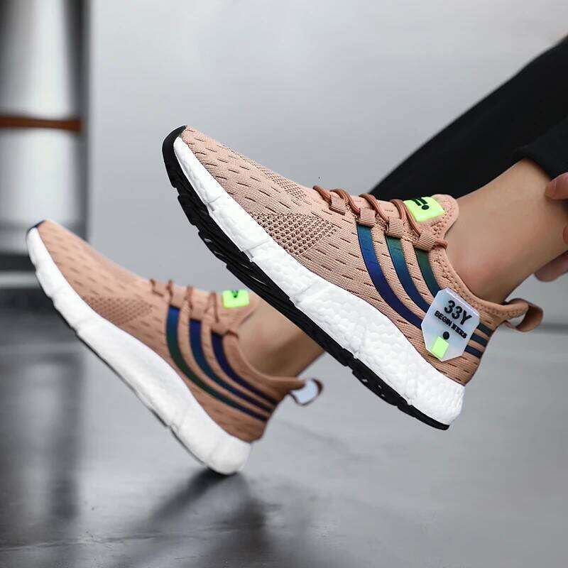 2025Men Casual Sneakers Summer Breathable Sport Lightweight Outdoor Mesh Running Athletic Jogging Tenis Walking Shoes
