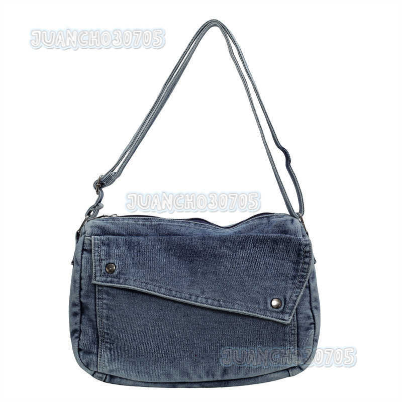 New Style Simple Crossbody Bag for Women 2024 Spring and Autumn Single Shoulder Bag Niche Tote Bag H250809