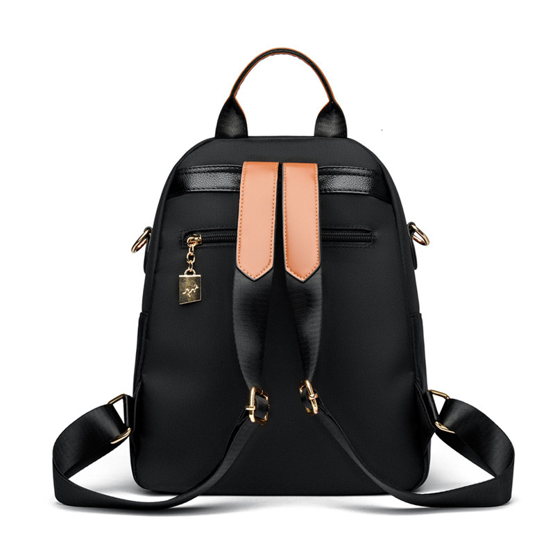 Oxford Cloth Women 2025 New Lightweight Casual Large Capacity Travel Bag Fashion Ladies Backpack ddmymoon