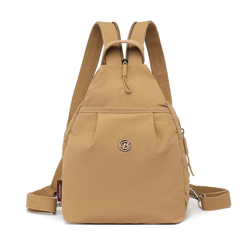 Waterproof Nylon Fabric Backpack for Women, New Multifunctional Chest Bag, Commuter Backpack, Lightweight Multi-use Shoulder Bag ddmymoon