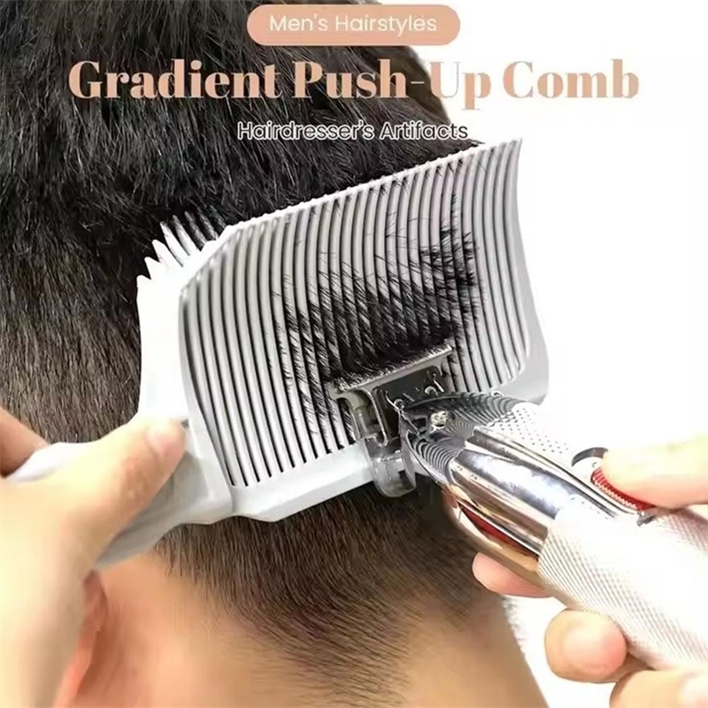 Adjustable Hair Trimming Guide Set Neckline Shaving TemplateDIY Self Haircutting System Straight Neck Hairline Tool y250716