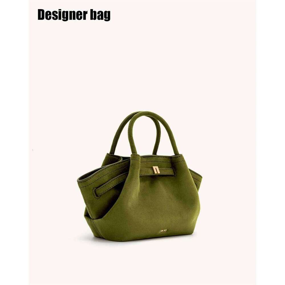 JW PEI Dumpling New Premium Underarm Shoulder Daily Commuter Tote Bun Female