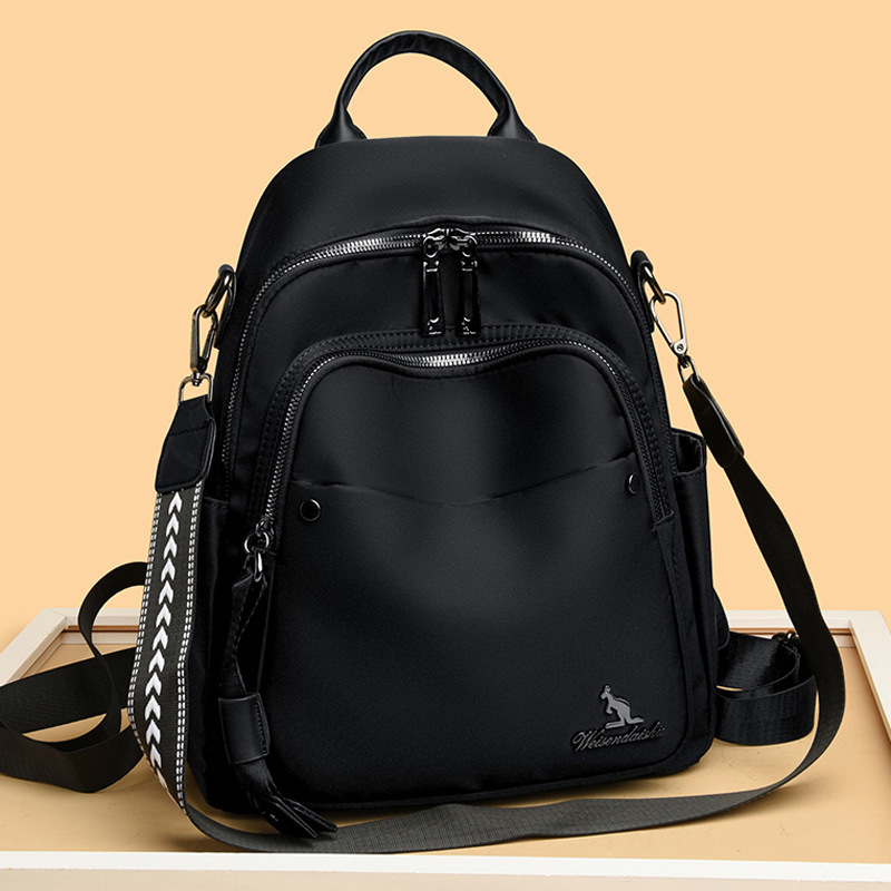 High Quality Waterproof Oxford Cloth Women's New Korean Style Casual School Bag Multifunctional Commuting Large Capacity Backpack ddmymoon