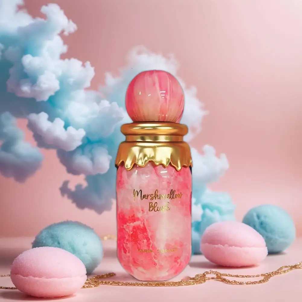 100ml Marshmallow Middle East Dubai Arab Womens Perfume Long-lasting Floral Fresh and Natural Eau De Toilette Eau De Parfum XJ250811