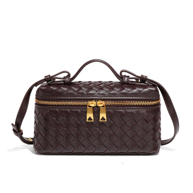 Handmade New Trendy Lunch Fashionable Popular Single Shoulder Box Crossbody Bag