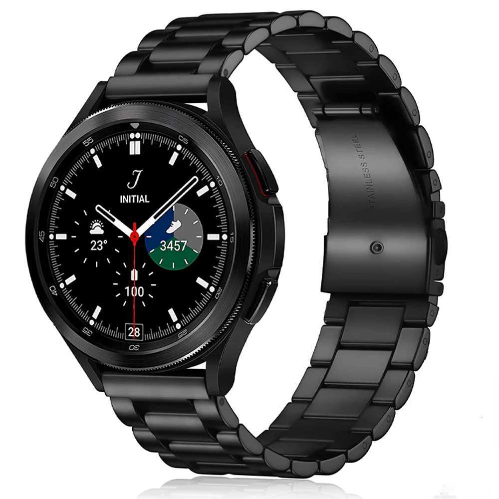 Metal Strap for Samsung Galaxy Watch sh/6/5/4 40mm 44mm Stainless Steel Band Galaxy Watch sh/4 Classic 47mm 43mm 46 42mm/5pro 45mm W250811