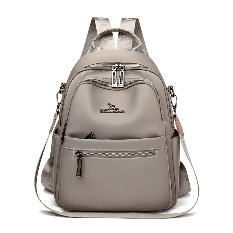 Trendy Multifunctional New Fashion Casual Travel Large Capacity Women's Backpack Lightweight Student School Bag ddmymoon