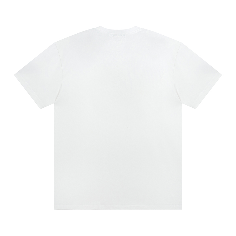 Drew House Designer luxury T shirt men's and women's T-Shirts Little love flame palm print