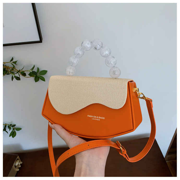 New Women's Box Full of Atmosphere Niche Mini Pearl Handheld Crossbody Ladies' Bag ddmymoon