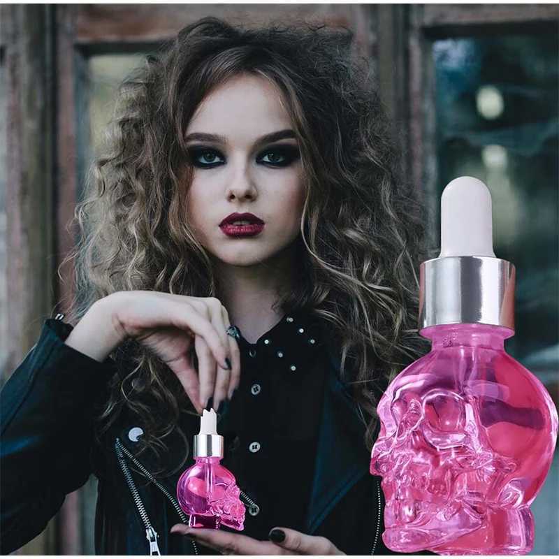 Mens Beard Care Perfume Oil 15ml Gentman Fragrance Long-lasting Fragrance Brand Skull Perfume Portable Fresh Eau De Perfume XJ250811