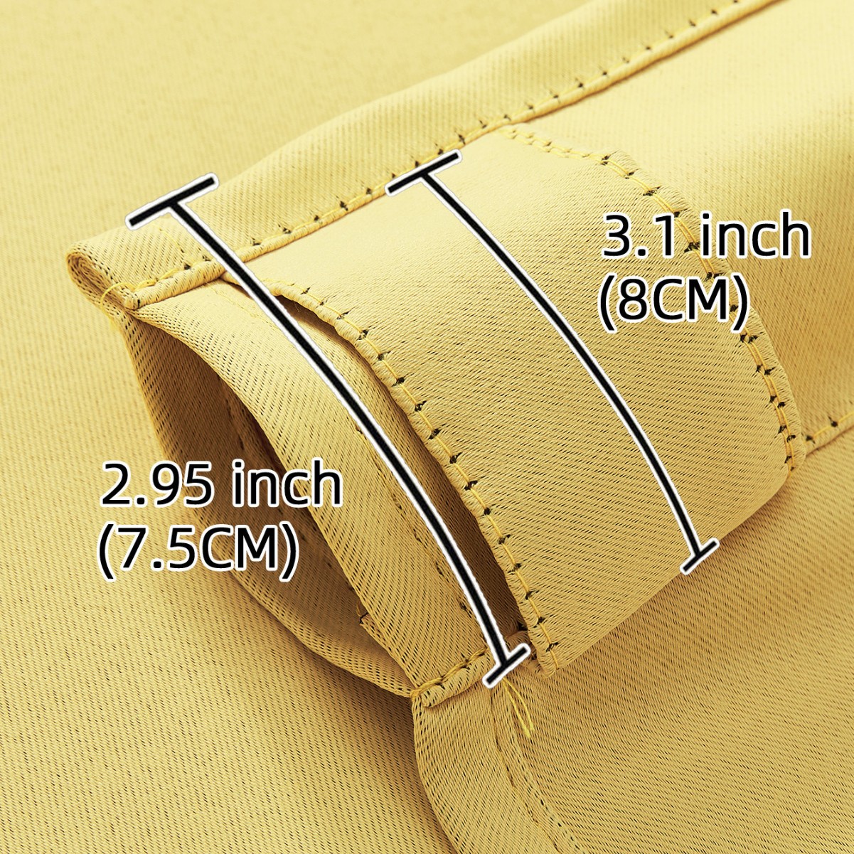 YL-36890 Thickened double-sided linen blackout curtains engineering hotel school sound insulation heat insulation full blackout cotton and linen curta