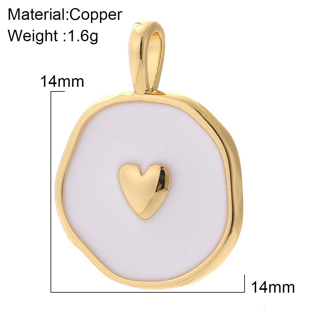 Evil Blue Eye Heart Necklace for Women Cute Gold Star Collars Diy Pendant Stainless Steel Chain High Quality