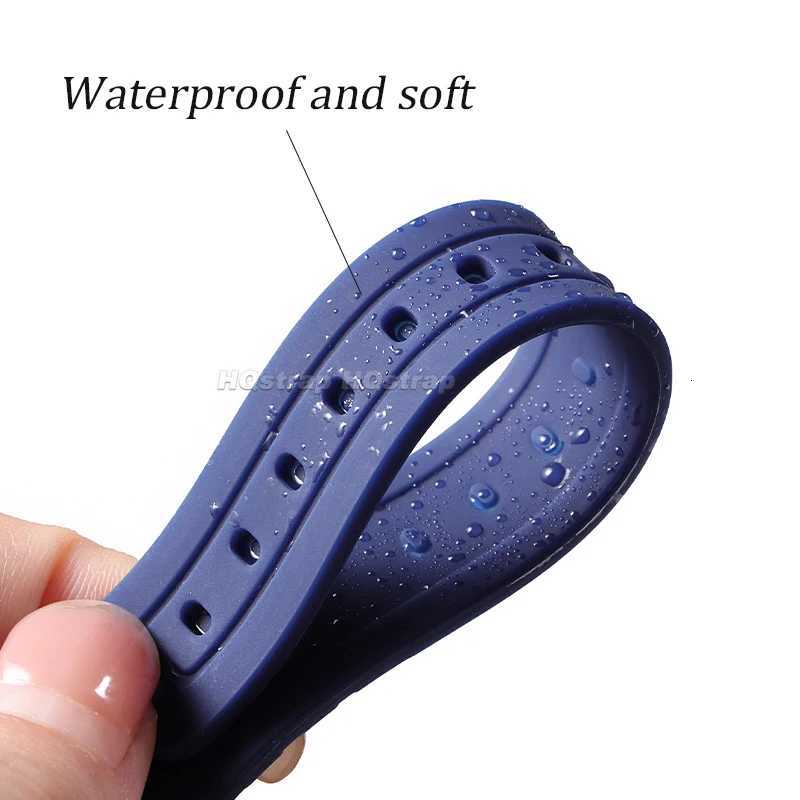 18mm Soft Silicone Strap for Casio F-91w Watch Band Waterproof Rubber Bracelet Sport Replacement Wristband Universal Watchbands W250811