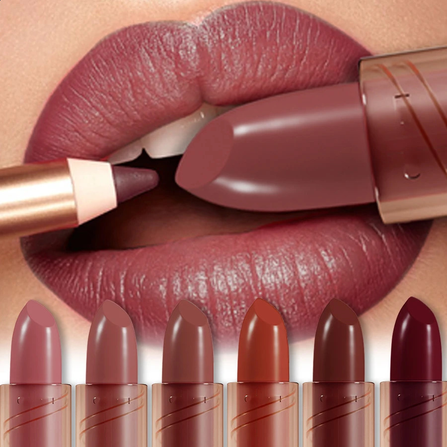 14-color matte lipsticknon-long-lasting velvet finishsmooth matte lip makeup lip tint cosmetic for women gift lipgloss 250809