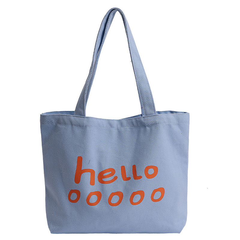 Large Capacity Canvas Shopping 2025 New Trendy Fashionable Versatile Shoulder College Student Commuter Tote Bag for Women ddmymoon