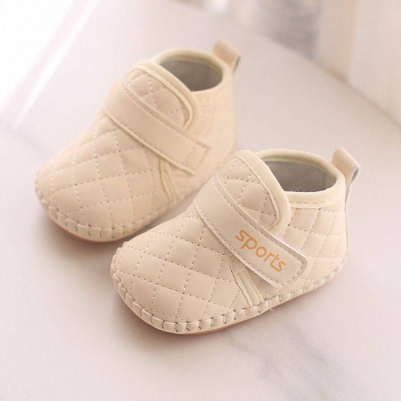 Newborn Booties Baby Socks Shoes Girl Boy Winter Warm Cute Toddler Prewalkers Soft Cutefeet Infant Crib Crawl Shoes