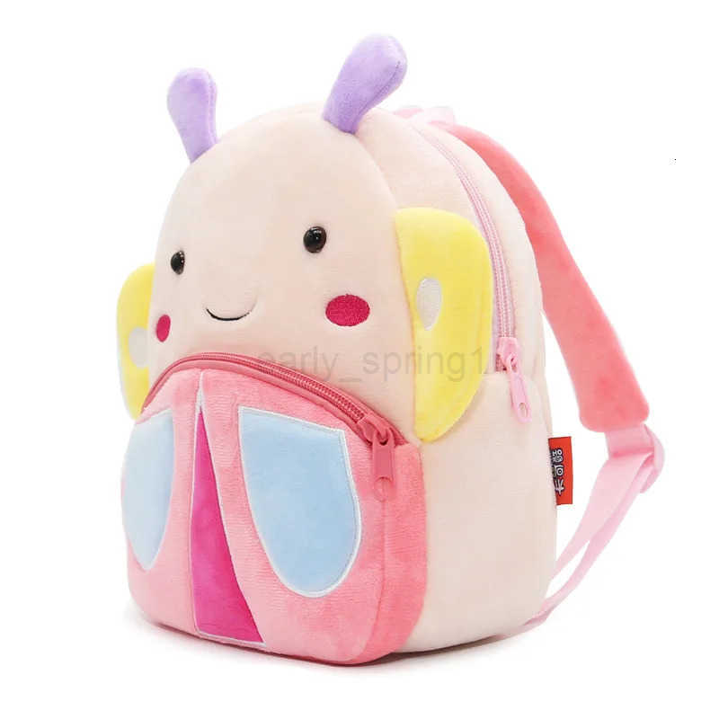3D Cartoon Animals Children Backpacks for Girls Boys Soft Plush Kindergarten Kids School Bag Kawaii Children School Bags T250811