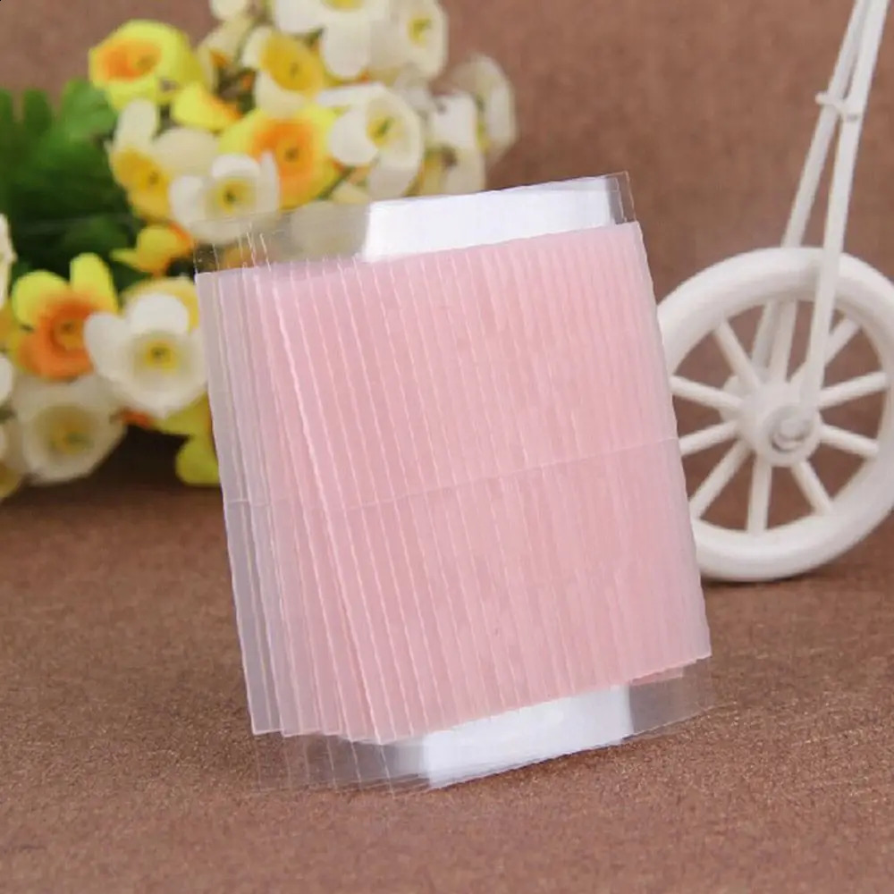 52Pcs Double Sided Super Stretch Invisible Double Eyelid Tape Makeup Tools Big Eyes Eyelid Stickers 250807