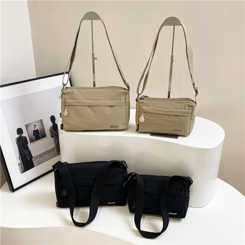 Lightweight Nylon Multi-compartment Crossbody Women 2025 New Trendy Casual Large Capacity Shoulder Bag ddmymoon
