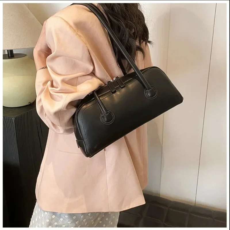 Niche High-End Texture Large-Capacity Single-Shoulder Underarm Bag - Stylish Korean-Style Handbag 250809