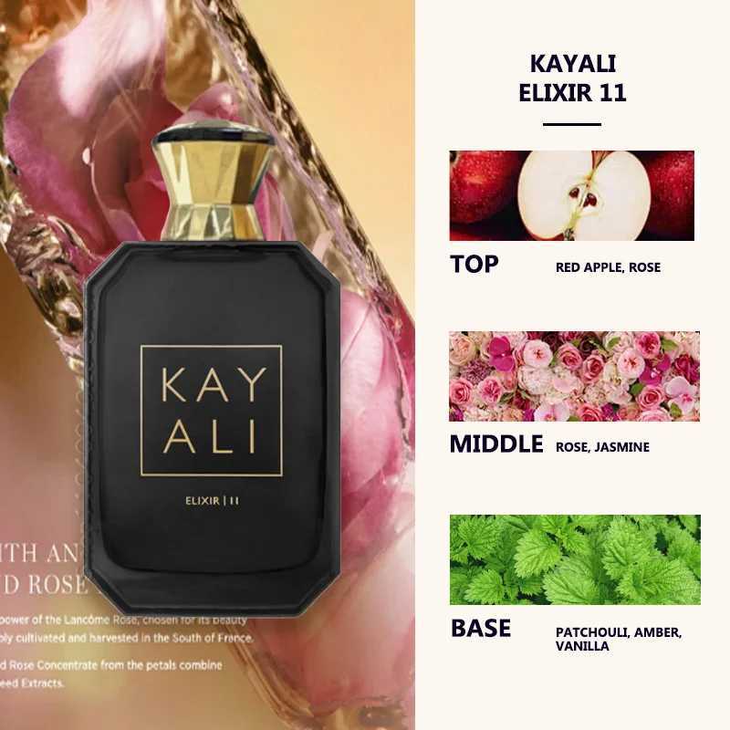100ML KAYALI Eau De Parfum Spray Womens Perfume Irresistible Scents with Sweet Fruity Floral Notes Warm Woody Base Fragrance XJ250811