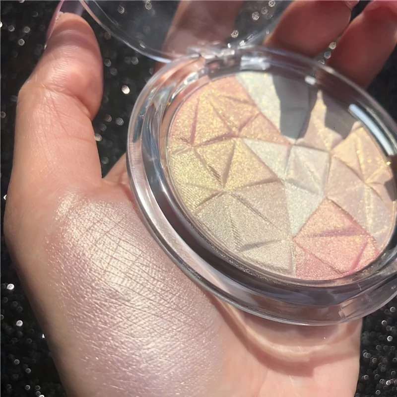 Luxe Glow Highlighter and Bronzer Palette - Ultra-Concentrated Shimmer for Face Body - Long-Lasting Versatile for Any Occasion 250811