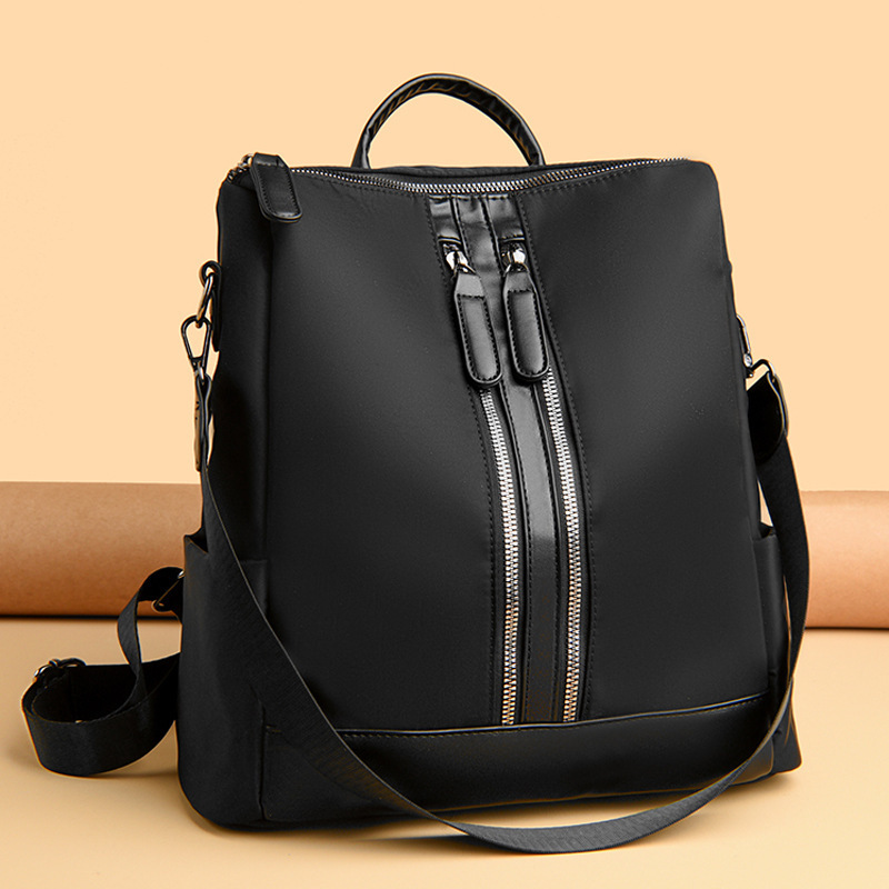 Water-Resistant Oxford Cloth Multi-Functional Backpack for Women, Casual Large Capacity Travel Backpack, Student School Bag ddmymoon
