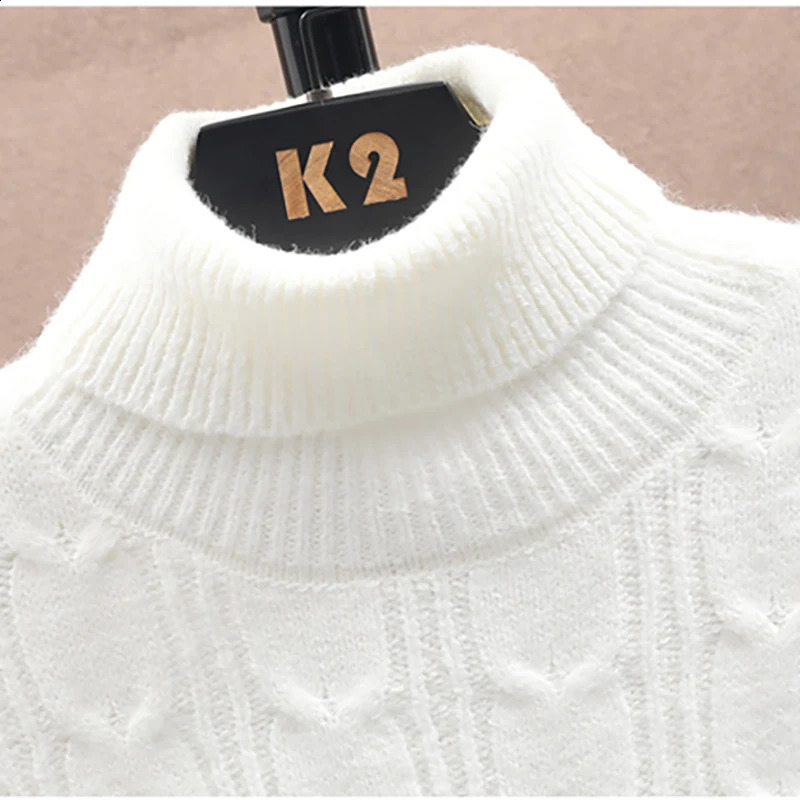 Mens winter turtleneck sweater warm knitted cashmere pullover soft comfortable casual fashion solid color long sleeve jumpsuit 250806