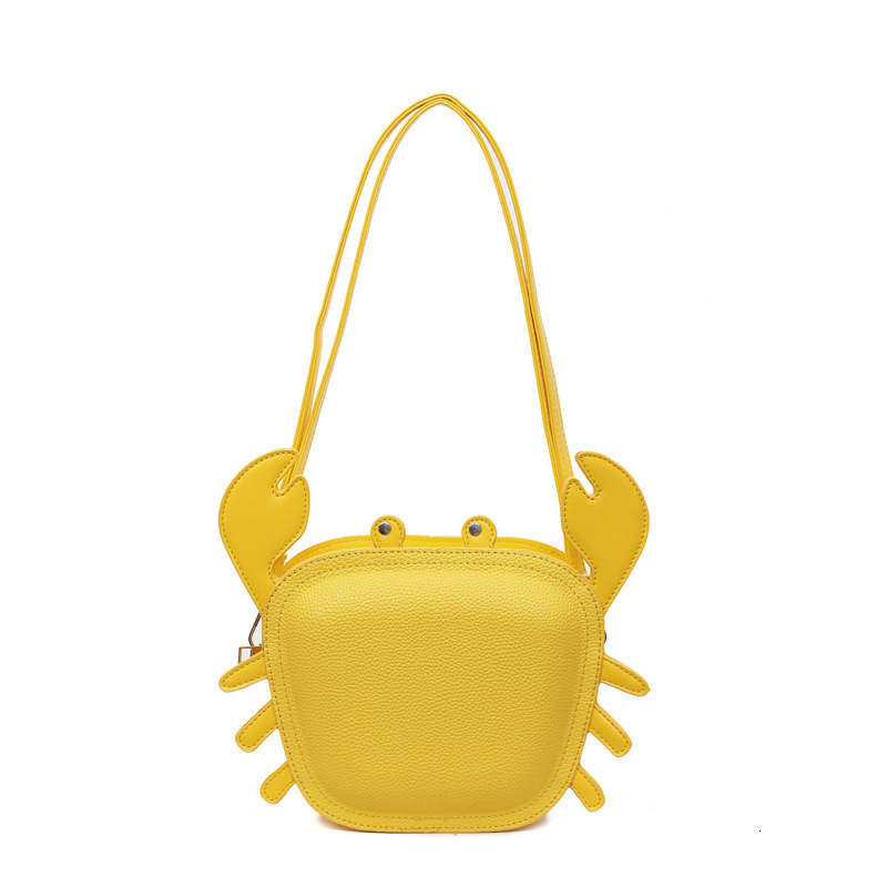 2025 New Crab Creative Funny Cute Shoulder Fashion Trend Niche Women's Crossbody Phone Bag ddmymoon