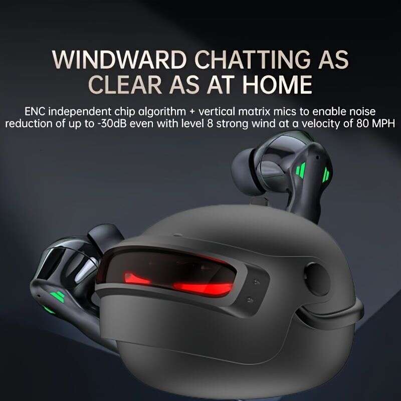 Hot Sales Hour Long Lasting True Wireless Gaming Earbuds Low Latency Earphones With Active Noise Cancellation Crystal Clear Sound