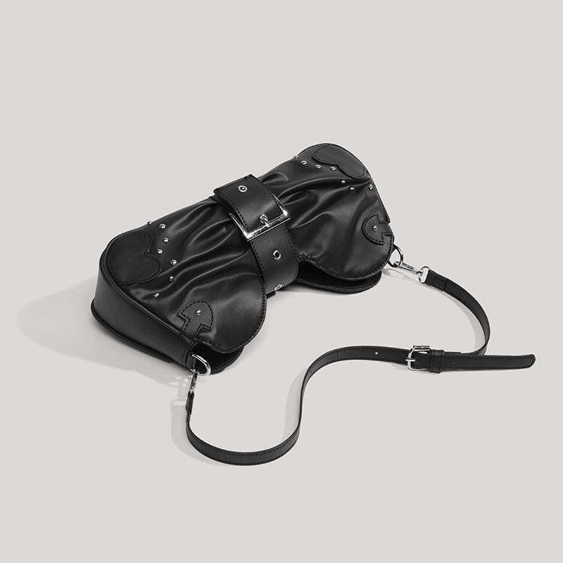 2025 Autumn New Women s Shoulder Bag Fashion Bow Underarm Bag Spicy bag Girl New Autumn Fashion Texture women s Women s Crossbody Bag New Designer Bag