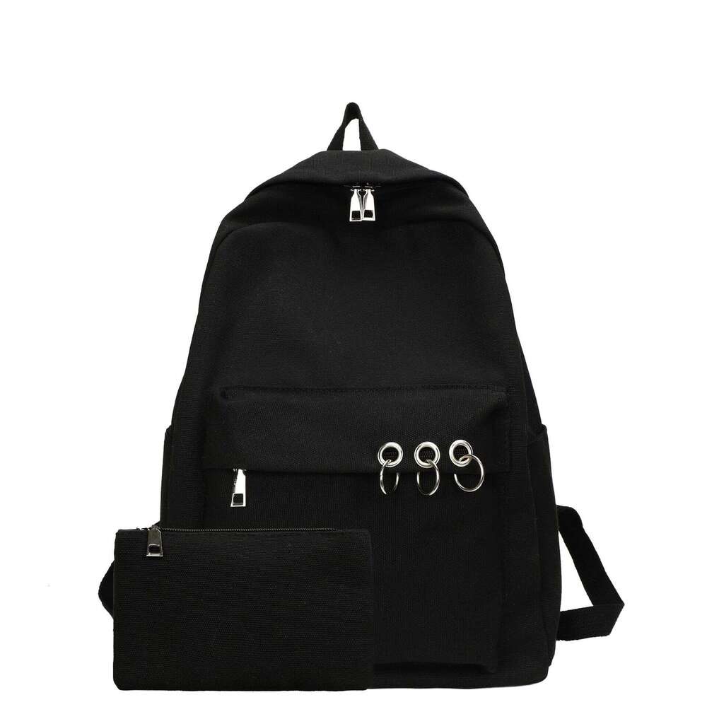 Designer Bags New Simple Fashion Casual Student Backpack Unisex Travel Commuting Large Capacity Double Shoulder Bag